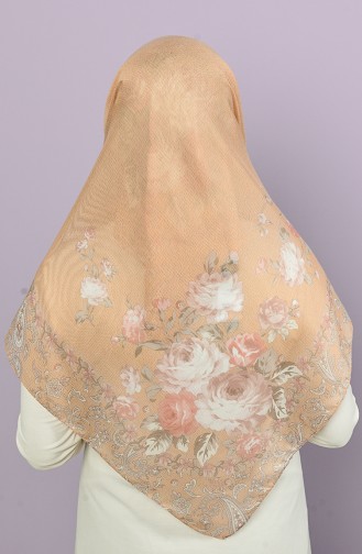 Dark Salmon Scarf 2901-110427B-06