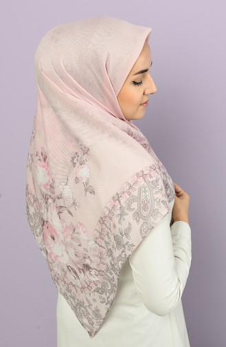 Pink Scarf 2901-110427B-08