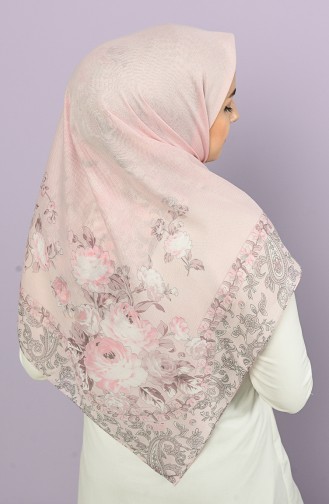 Pink Scarf 2901-110427B-08