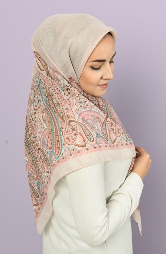 Light Pink Hoofddoek 2901-8458B-07