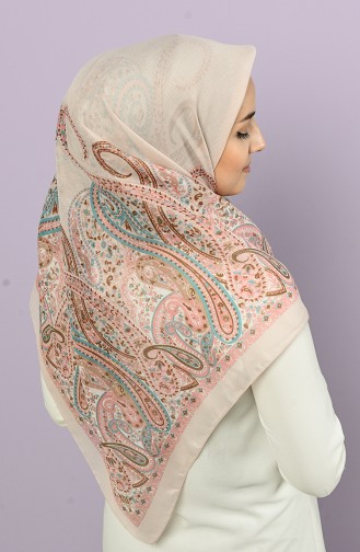 Light Pink Scarf 2901-8458B-07