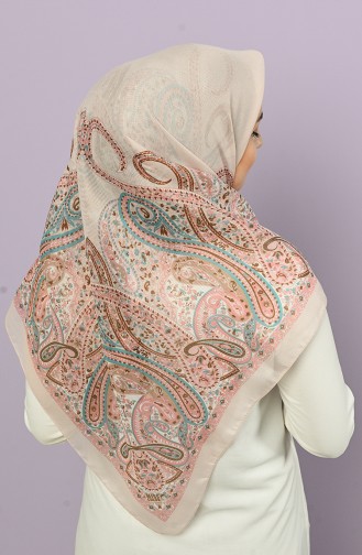 Light Pink Scarf 2901-8458B-07