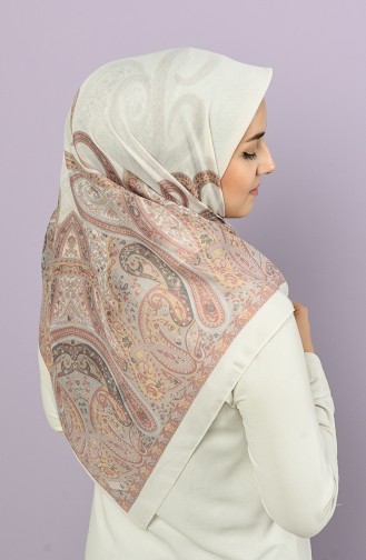 Cream Hoofddoek 2901-8458B-12