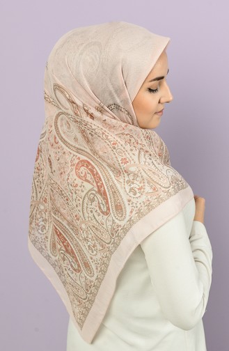 Light Powder Scarf 2901-8458B-13