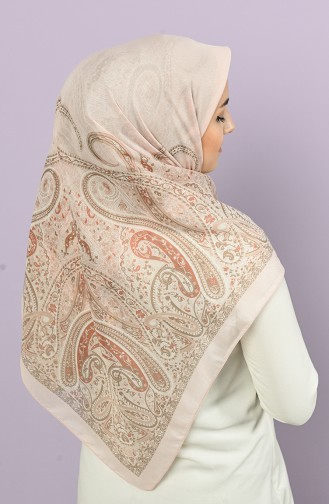 Light Powder Scarf 2901-8458B-13