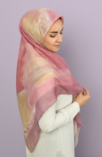 Pink Scarf 4501-8397-02