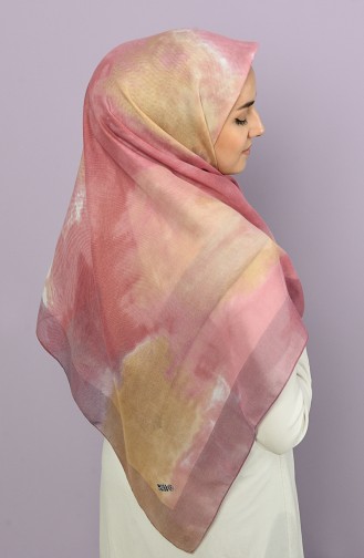 Pink Scarf 4501-8397-02