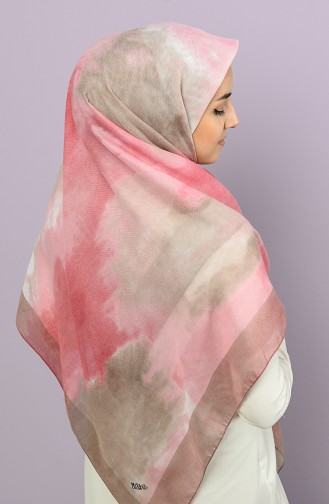 Light Dusty Rose Scarf 4501-8397-05