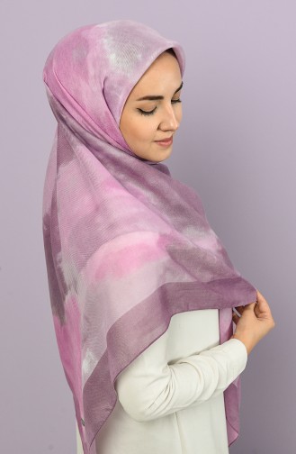 Dark Violet Scarf 4501-8397-09