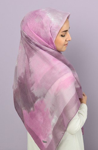 Dark Violet Scarf 4501-8397-09