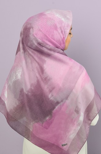 Dark Violet Scarf 4501-8397-09