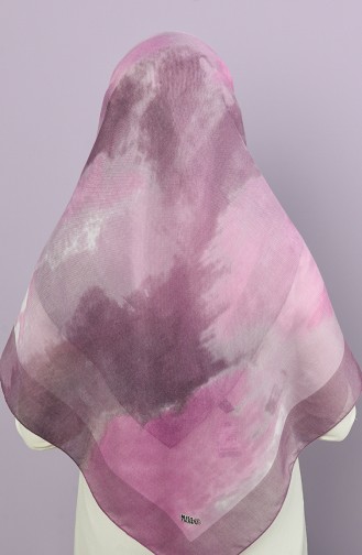 Dark Violet Scarf 4501-8397-09