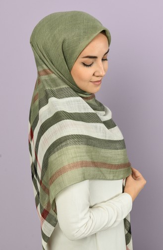 Green Almond Scarf 4511-4254-09