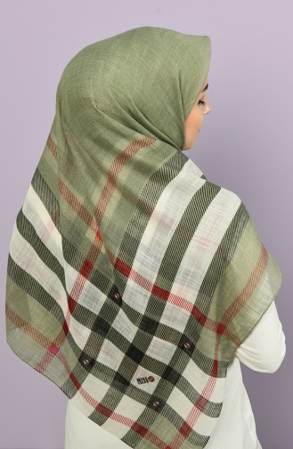 Green Almond Scarf 4511-4254-09