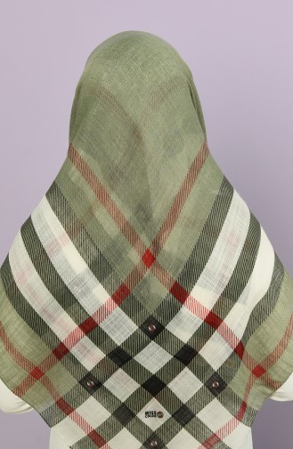 Green Almond Scarf 4511-4254-09