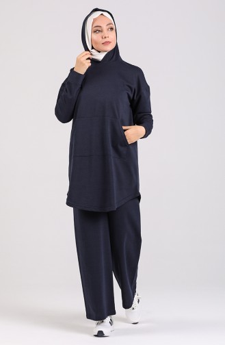 Navy Blue Tracksuit 8144-05