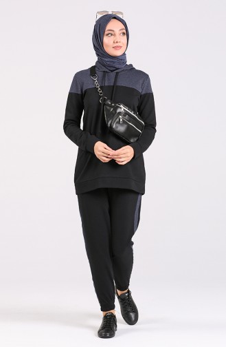 Black Tracksuit 3194-07