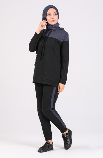 Black Tracksuit 3194-07