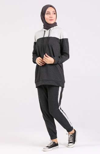 Gray Tracksuit 3194-09