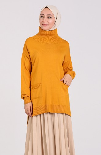 Mustard Trui 1428-06