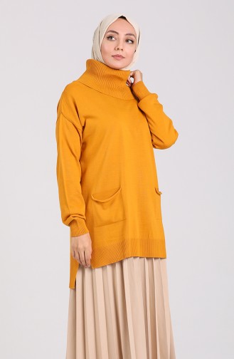 Mustard Trui 1428-06