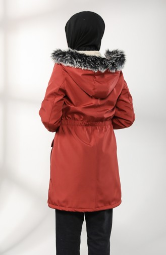 Ziegelrot Coats 9057-03