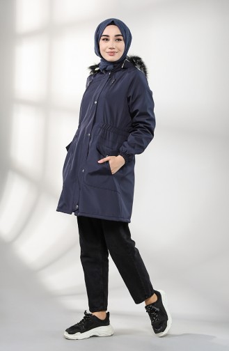 Dunkelblau Coats 9057-04