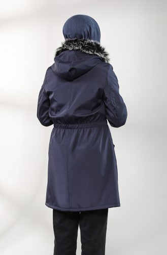 Dunkelblau Coats 9057-04