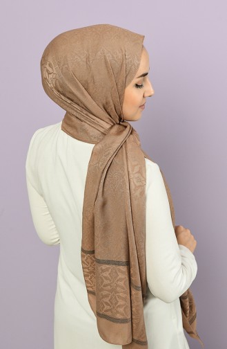 Milk Coffee Shawl 21325-6B-829