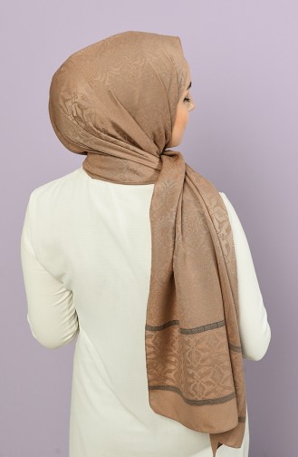 Milk Coffee Shawl 21325-6B-829