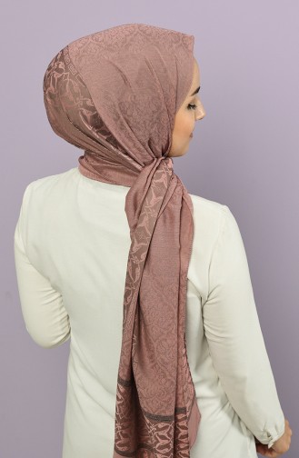 Dusty Rose Shawl 21325-6B-847