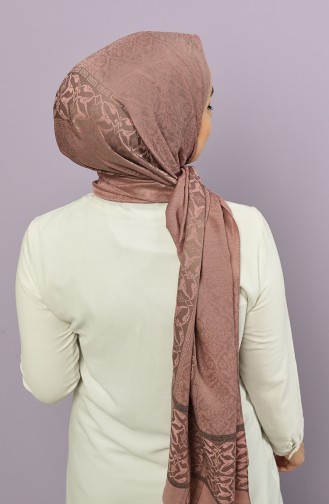 Dusty Rose Shawl 21325-6B-847