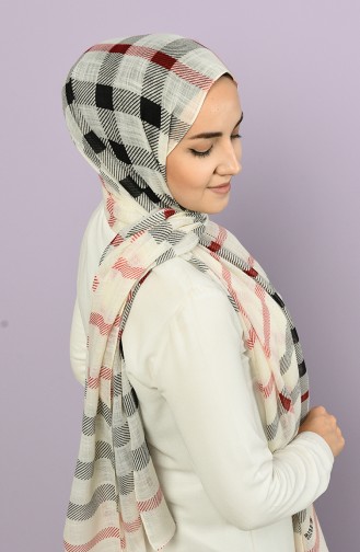 Cream Shawl 4511-4255A-02