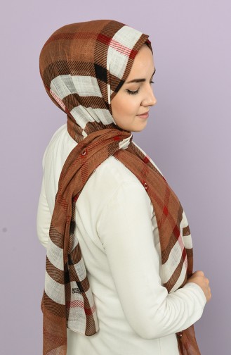 Brown Shawl 4511-4255A-09