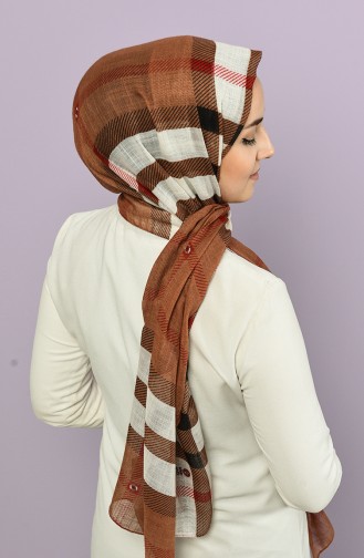 Brown Shawl 4511-4255A-09