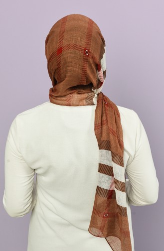 Brown Shawl 4511-4255A-09