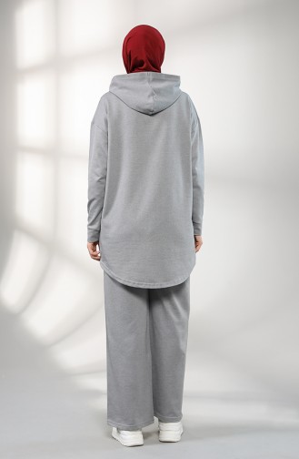Gray Tracksuit 8144-06