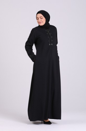 Rauchgrau Abayas 0149-04