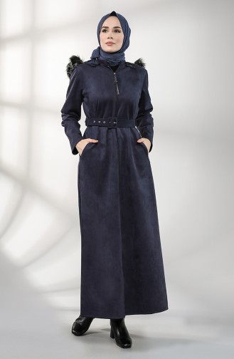 Dunkelblau Abayas 0151-01