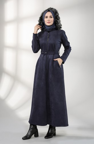 Abayas Bleu Marine 0151-01