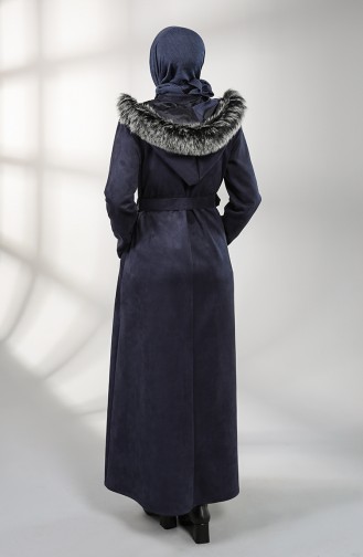 Navy Blue Abaya 0151-01