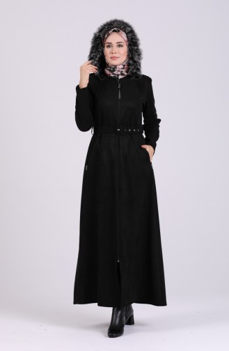 Black Abaya 0151-02
