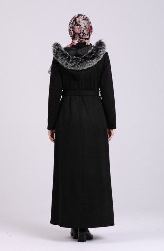 Abayas Noir 0151-02