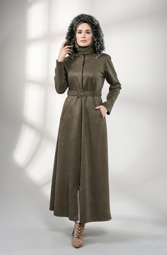 Khaki Abayas 0151-04