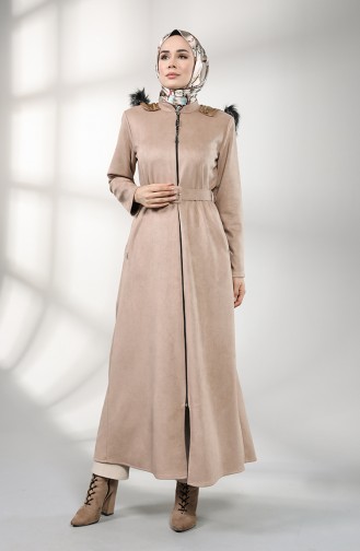 Beige Abaya 0151-07