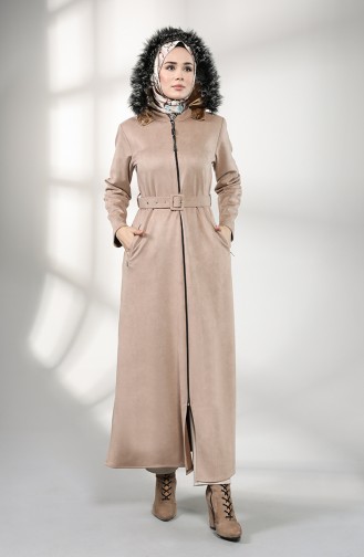 Beige Abaya 0151-07