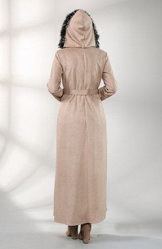 Beige Abayas 0151-07