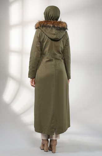 Khaki Coat 7102-01