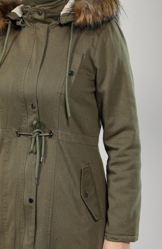 Khaki Coat 7102-01