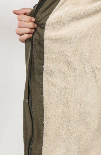 Khaki Coat 7102-01